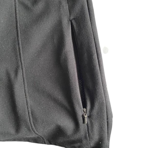 ELLEN TRACY ACTIVE Black Jacket XL NWT - Picture 5 of 8